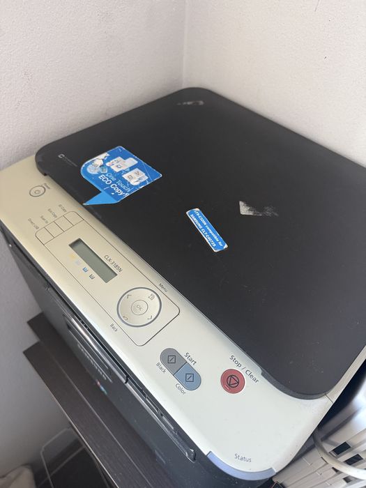 Drukarka laserowa Samsung CLX 3185N tonery części