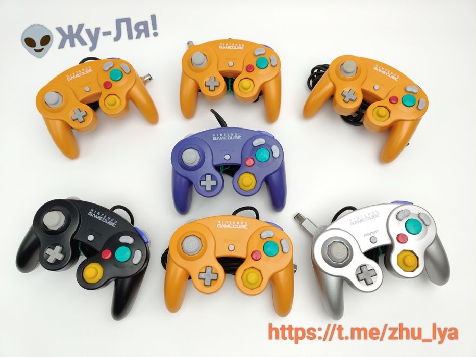 ‼️ Джойстик, контролер для Game Cube, Wii. Гарний стан.