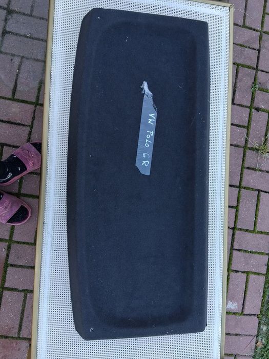 półka bagażnika vw polo 6r