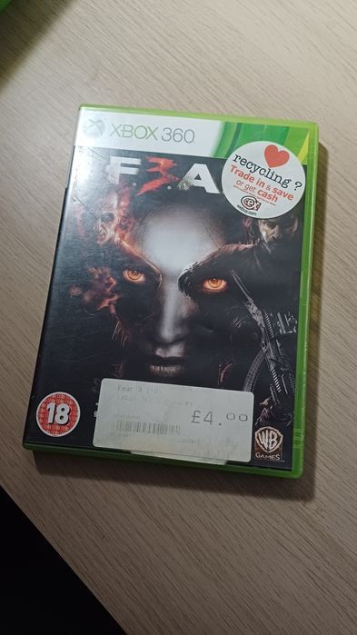 Fear xbox 360 gra