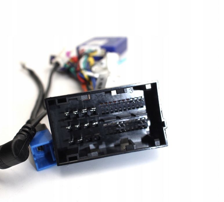 Ramka adapter + instalacja do radia Android Cambus Jeep Compass