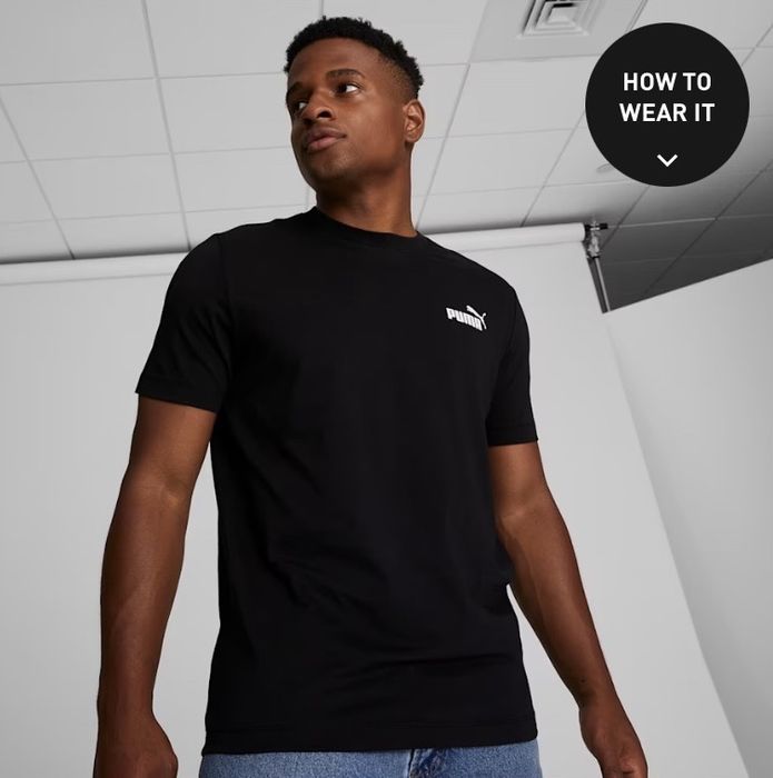 Чоловіча футболка puma розміру ХХЛ