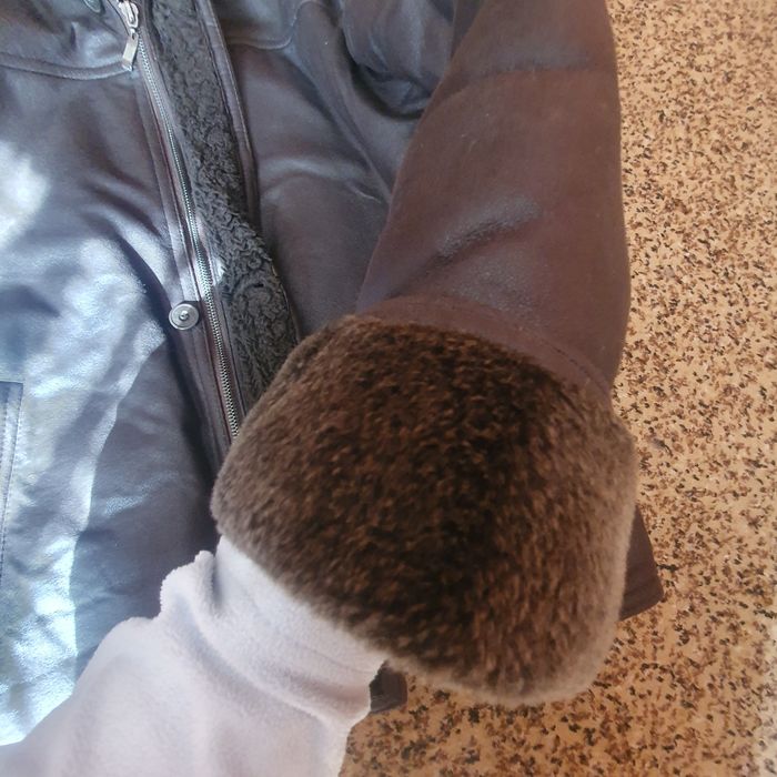 Чоловіча дублянка 6xl