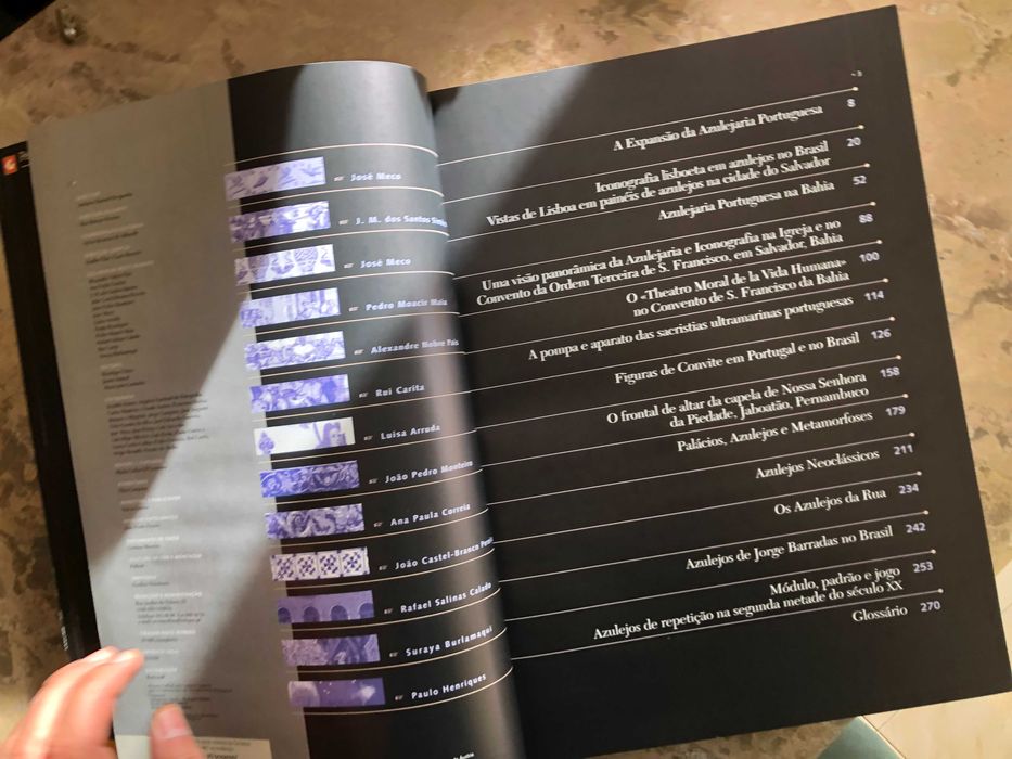 Azulejos: Portugal e o Brasil