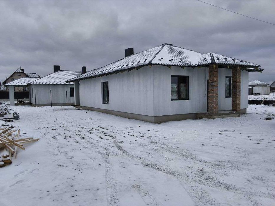 БУДИНОК З ТЕРАСОЮ! Велика ділянка Боратин 110 м² 7,5 сот 3 спальні