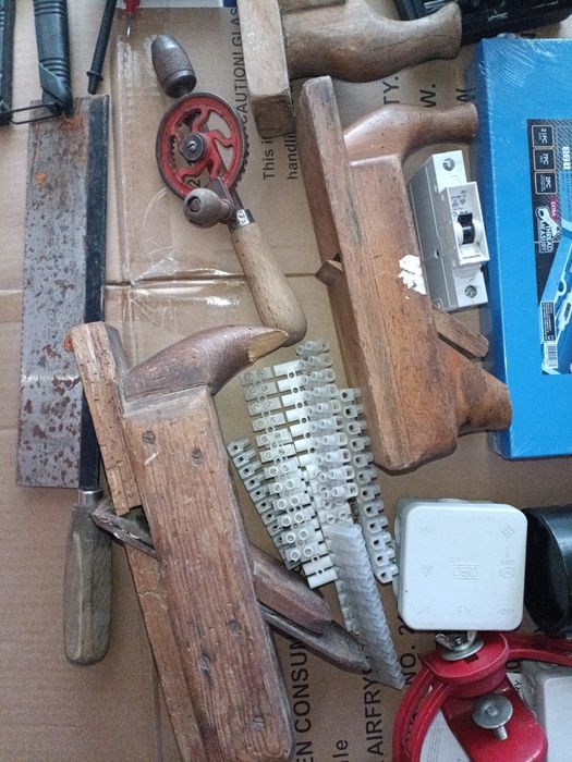 Narzędzia starocia strug