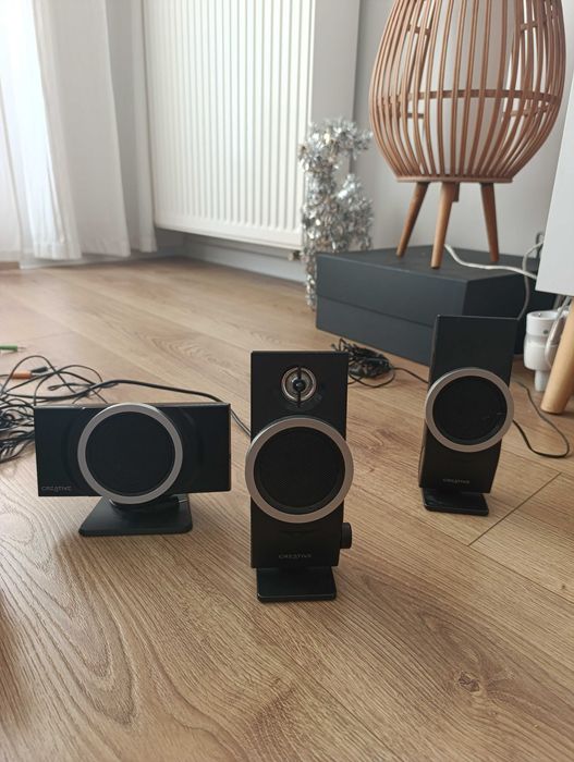 Głośniki Creative Inspire T6100 5.1 (komplet w oryginalnym opakowaniu)