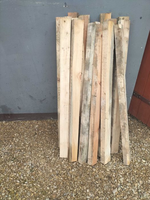 Kantówki drewniane 5x8x118