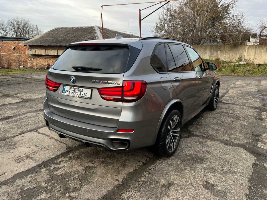 Разборка БМВ Х5 Ф15 N57S M50D Розборка BMW X5 F15 Шрот Детали Запчасти