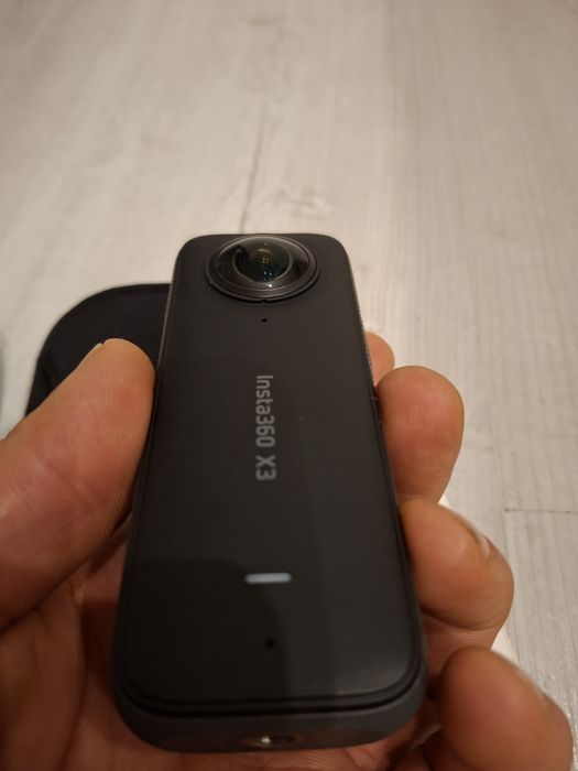 Kamera insta 360x3
