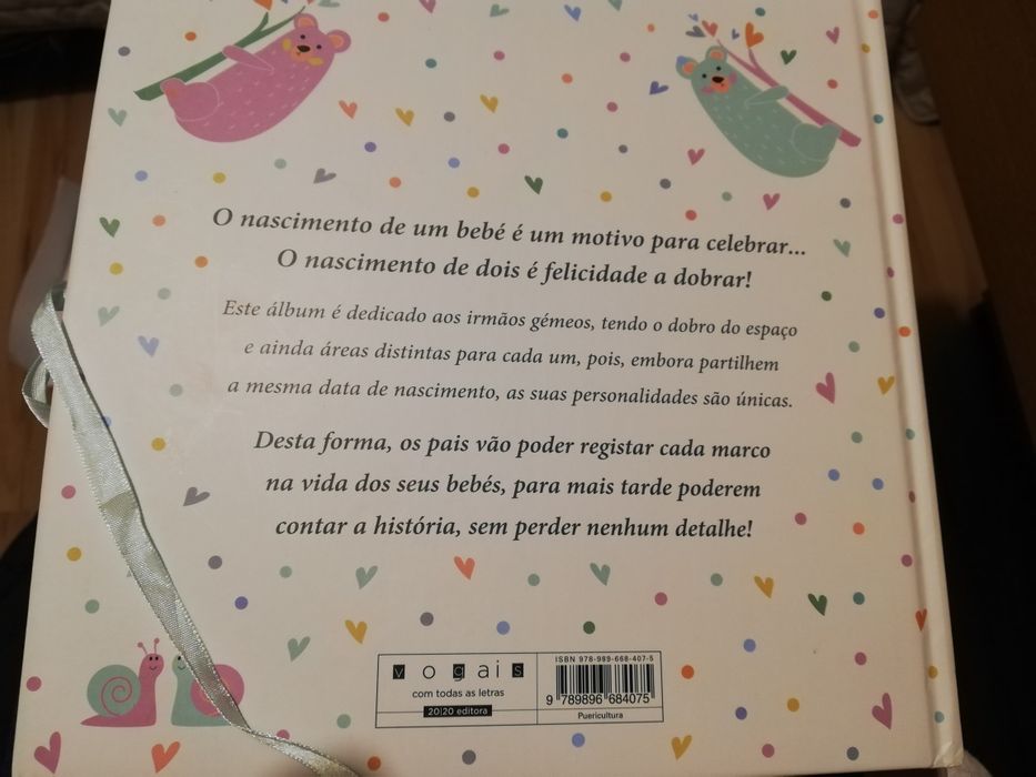 Livro dos gémeos NOVO