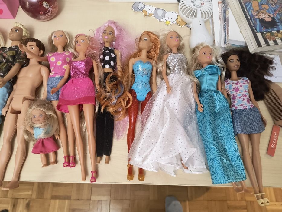 Domek dla lalek barbie