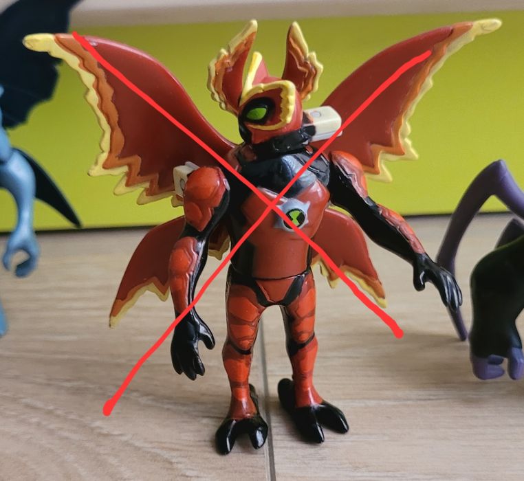 Ben10, kolekcja figurek