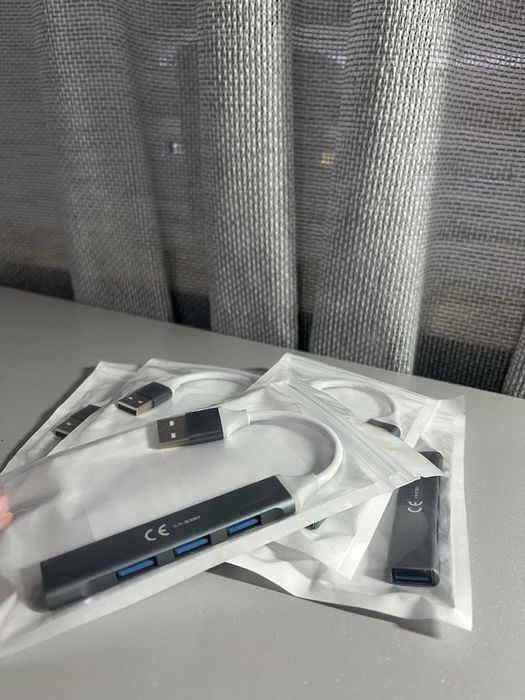 Переходники USB (4 разьема)