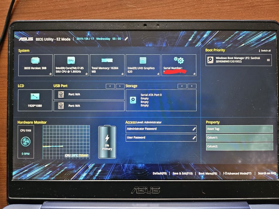 Asus Zenbook UX430U
