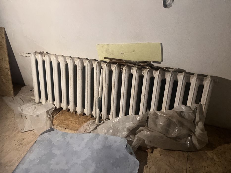 Чугунная батарея, 19 секций