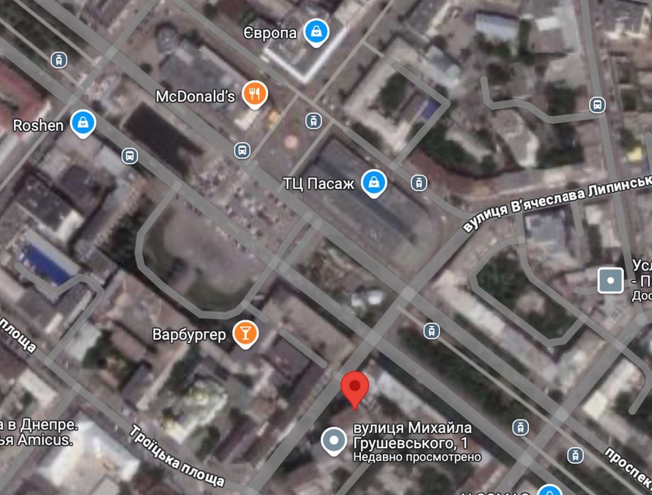 Продається простора 4-х кімнатна квартира в самому центрі Дніпра!