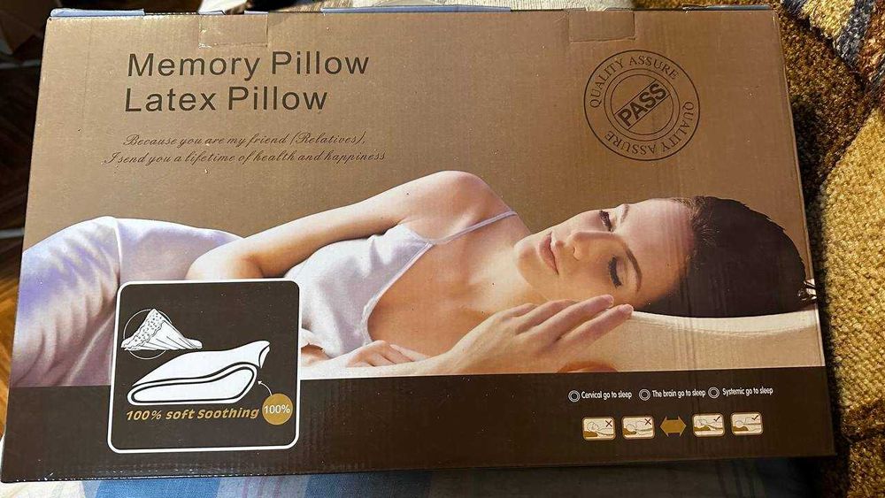 Подушка "Memory Pillow Latex Pillow"