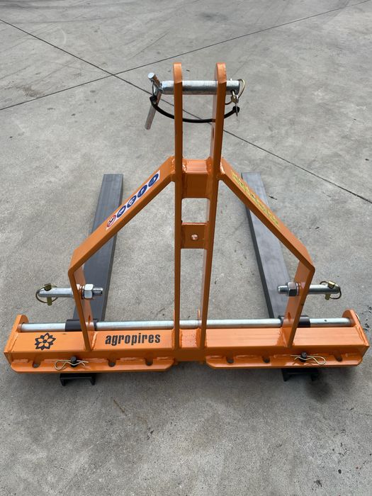 Porta paletes 1000 kg para trator