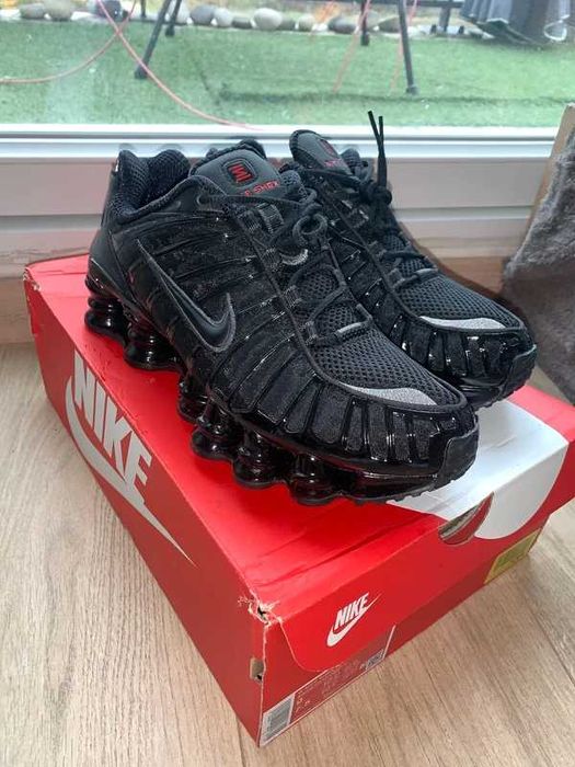 Nike Shox TL Czarny Roz.46