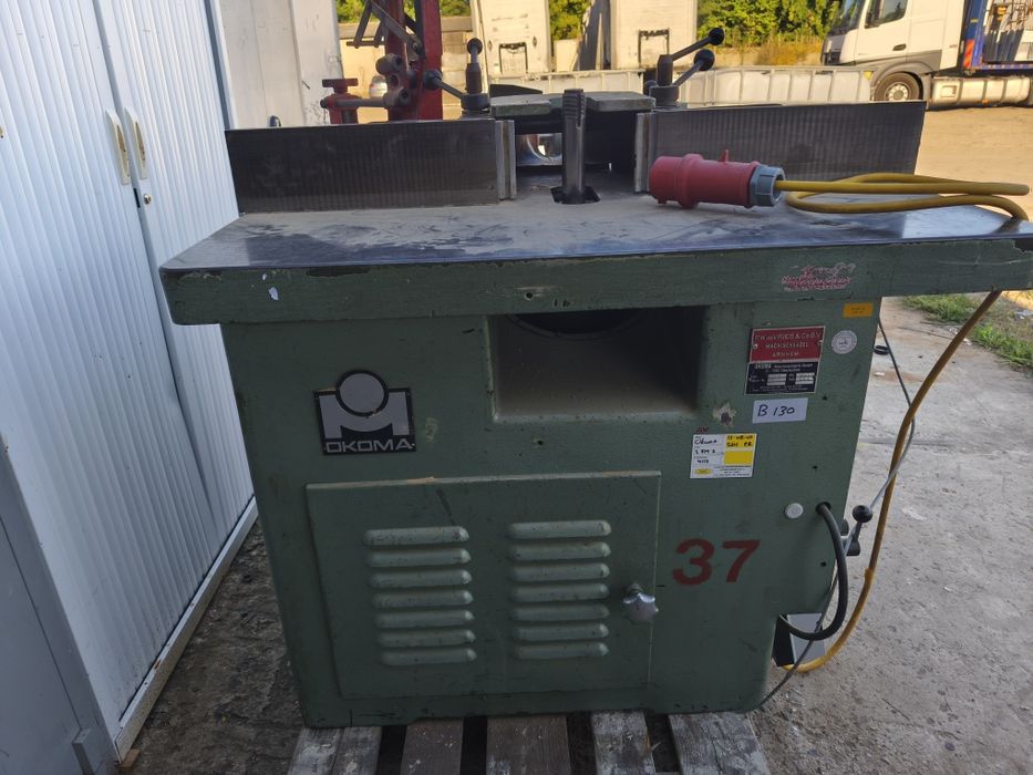 Frezarka dolnowrzecionowa Okuma sm3