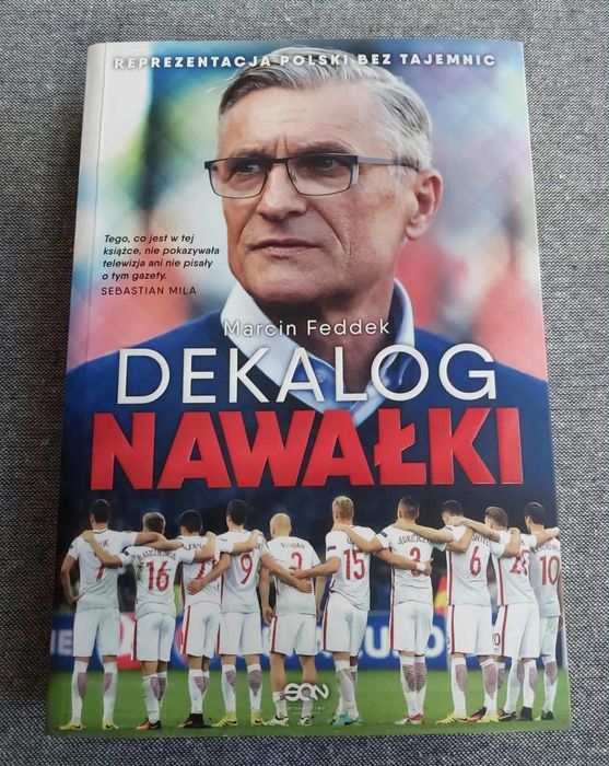 Dekalog Nawałki Książka, Piłka Nożna