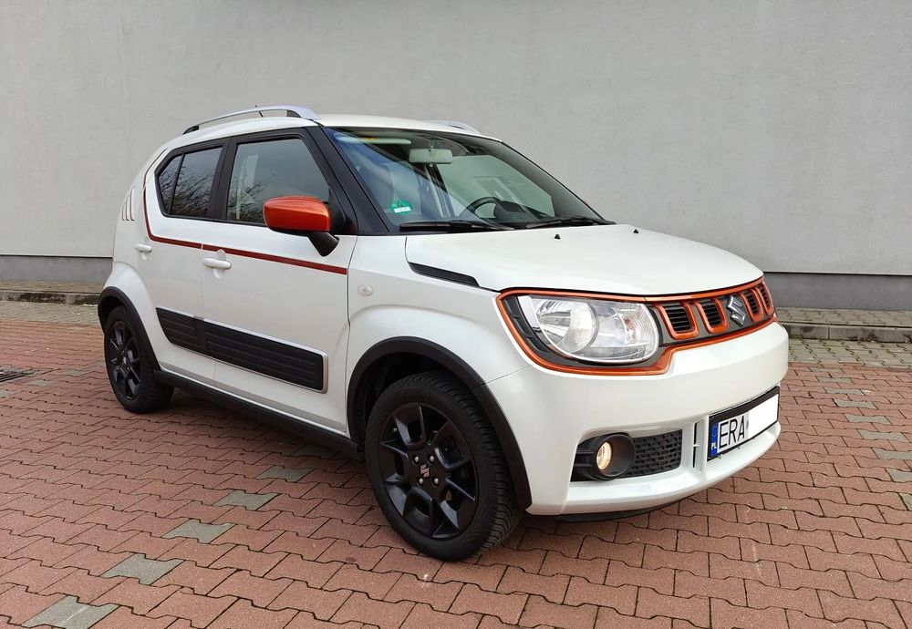 Suzuki Ignis 1.2-90KM_serwis do końca_czujnik zmierzchu_grzane fotele_2 kpl opon