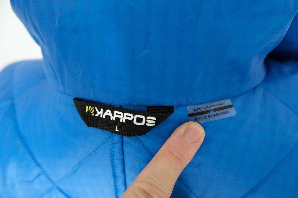 Karpos  primaloft  męska kurtka r L