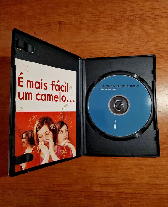 É MAIS FÁCIL UM CAMELO... (Valeria Bruni Tedeschi/Chiara Mastroianni)