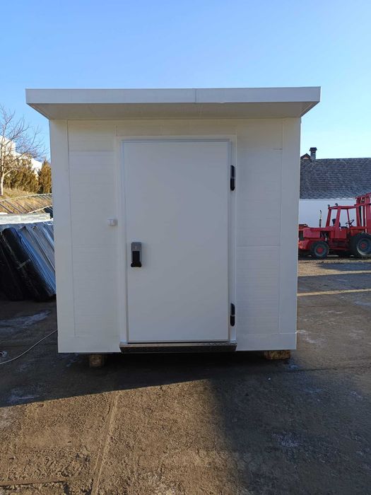 Komora chłodnicza chłodnia stacjonarna zewnetrzna chłodnia