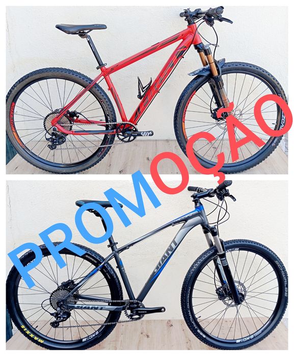 JF-Bikes Bicicletas M Giant Talon/First Shelby