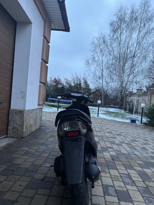 Honda dio 35 zx.(Контейнер) возможный учет