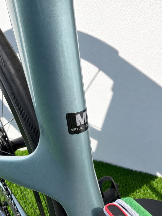 Scott Foil RC Carbon | SRAM Rival eTap AXS 12v | Rodas de Carbono | Apenas 2.000 km