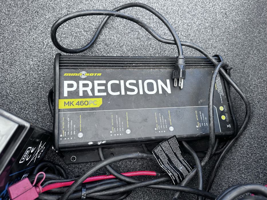 Akumulator Żelowy 12v 100ah ładowarka Min kota mk460 pc