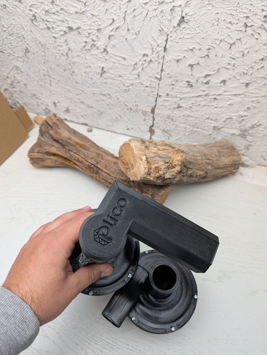 Циклон подвійний. Фільтр для пилососа. Будівельний циклон.