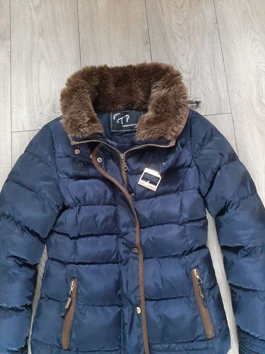 Kurtka zimowa dziewczęca