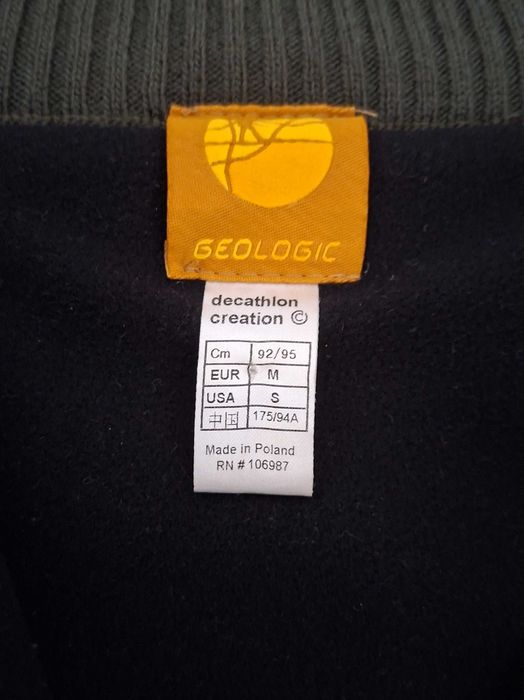 Malha pullover Geologic para Caça, alta qualidade, muito quente, "M"