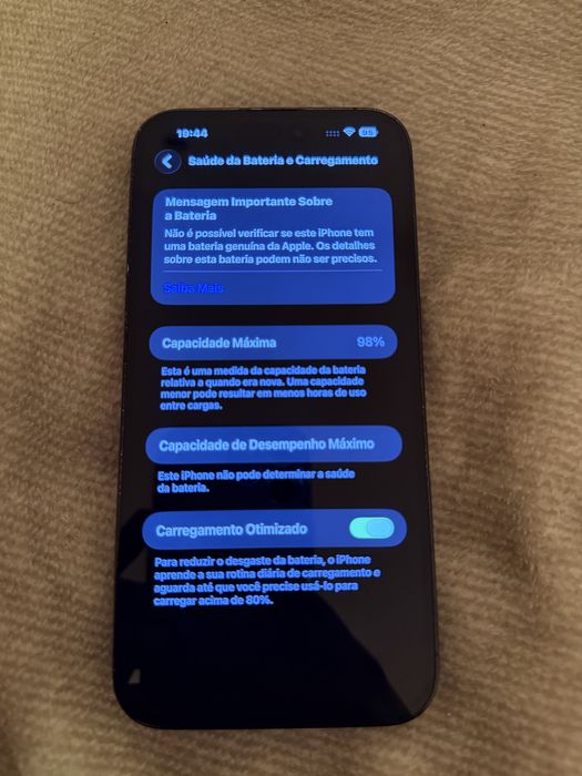 Iphone 14 pro max com garantia