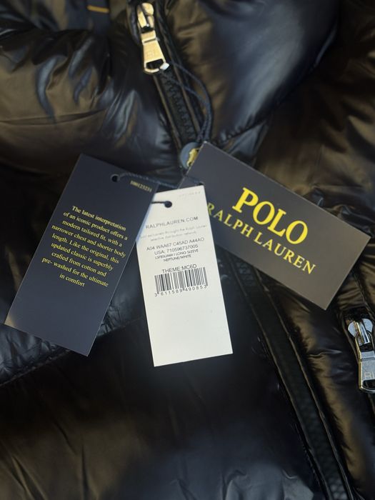 Жилетка Polo Ralph Lauren чорна чоловіча безрукавка Поло Ральф Лоурен