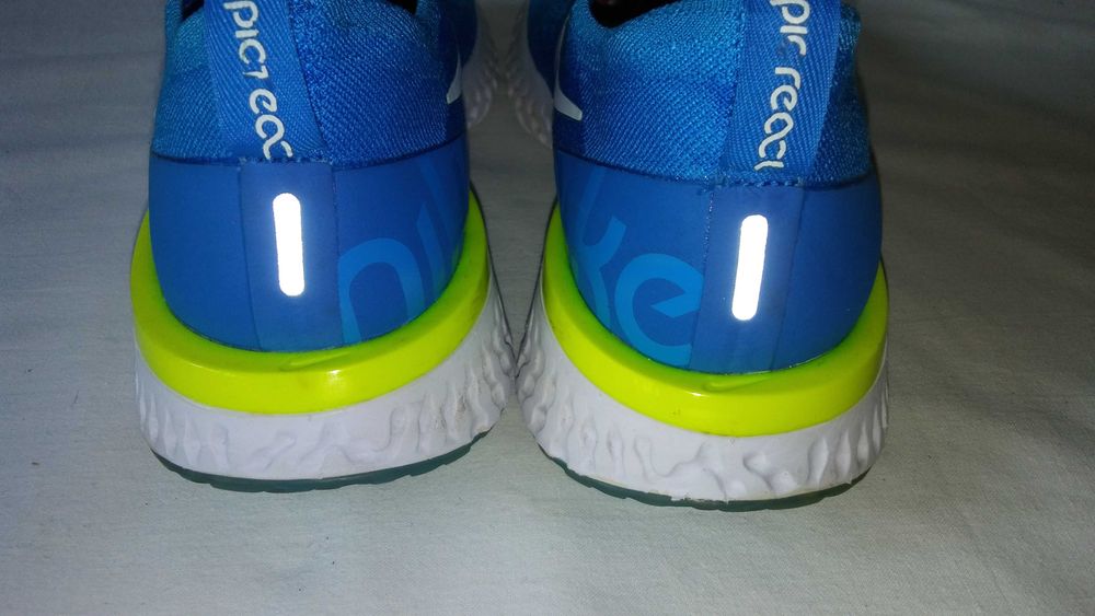 Nike epic read flyknit roz.38,5- dł.wkł.24 cm- jak nowe
