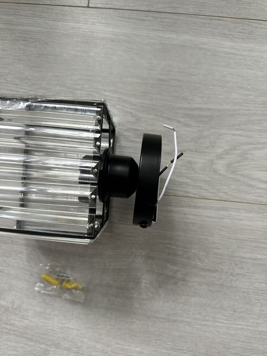 Kryształowa Lampa Sufitowa Nowoczesna