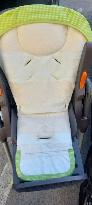 Forro Cadeira Refeição CHICCO Polly Magic 2em1