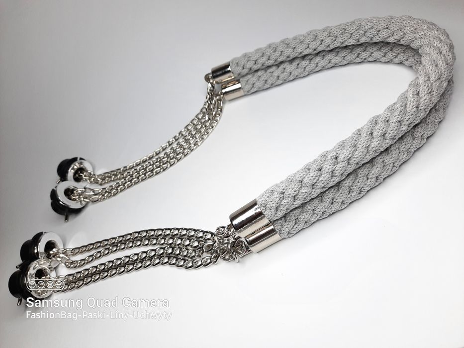 Liny Uchwyty Glam do Obag szare Grigio