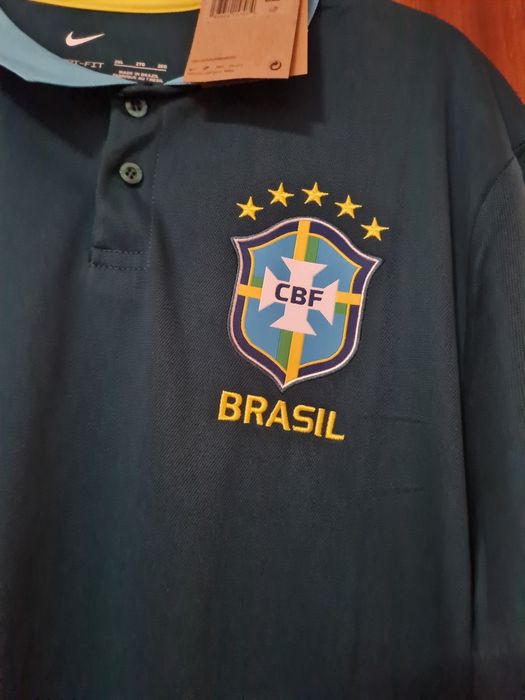 Polo da selecção brasileira tam.xxl novo com etiqueta