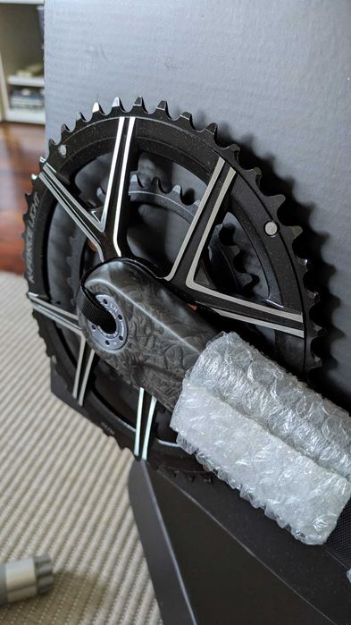 Pedaleiro FSA K-FORCE Modular BB386 Carbono 46/30T 170mm – Novo