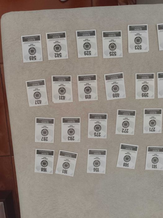 Cromos Panini FIFA world CUP 25