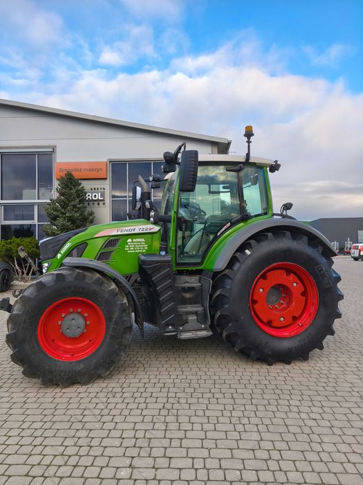 Fendt 722 Profi Plus WOM GPS RTK  2018 rok nie 724 720