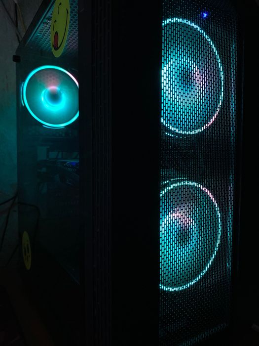 Ігровий комп рх 5700 райзен 5 3600 холодний тихий