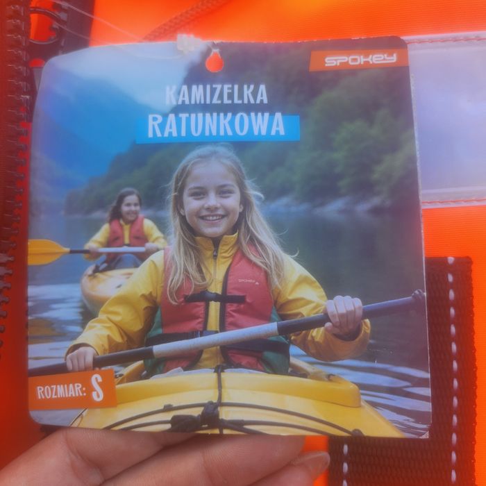 Kamizelka ratunkowa roz S