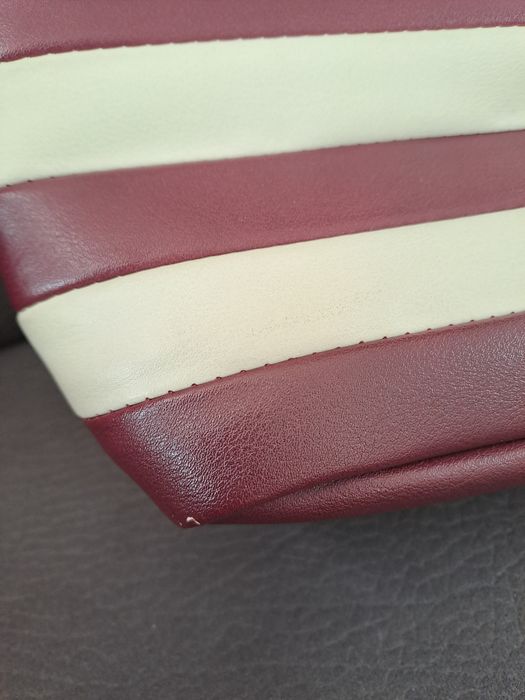 Mala / Carteira Parfois rosa e bordeaux